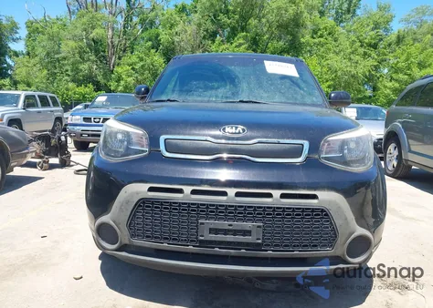 2016 Kia Soul z USA, uszkodzony, nr VIN KNDJN2A2XG7314791